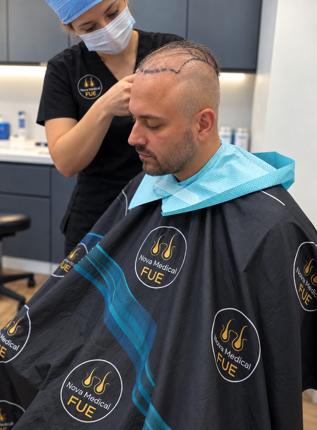 Hair transplant overview at Nova Medical Hair Transplant Toronto