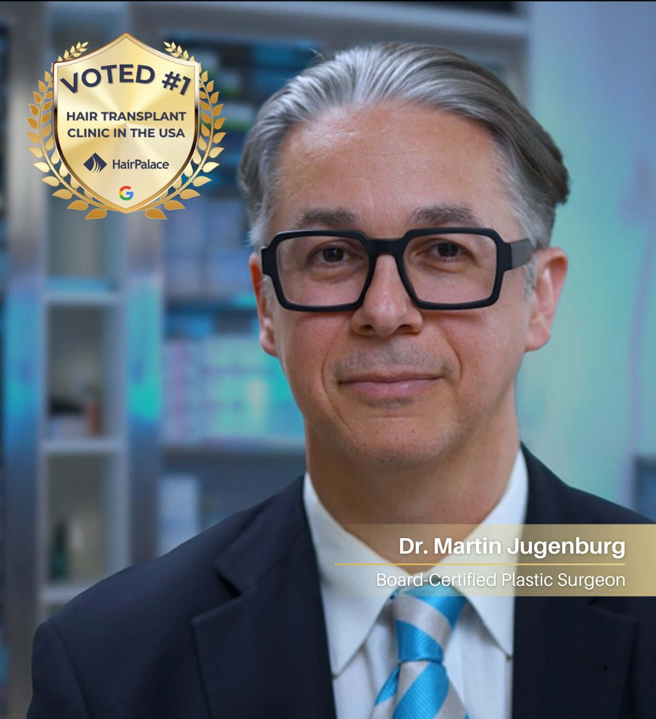 Dr. Martin Jugenburg, hair transplant surgeon in Toronto