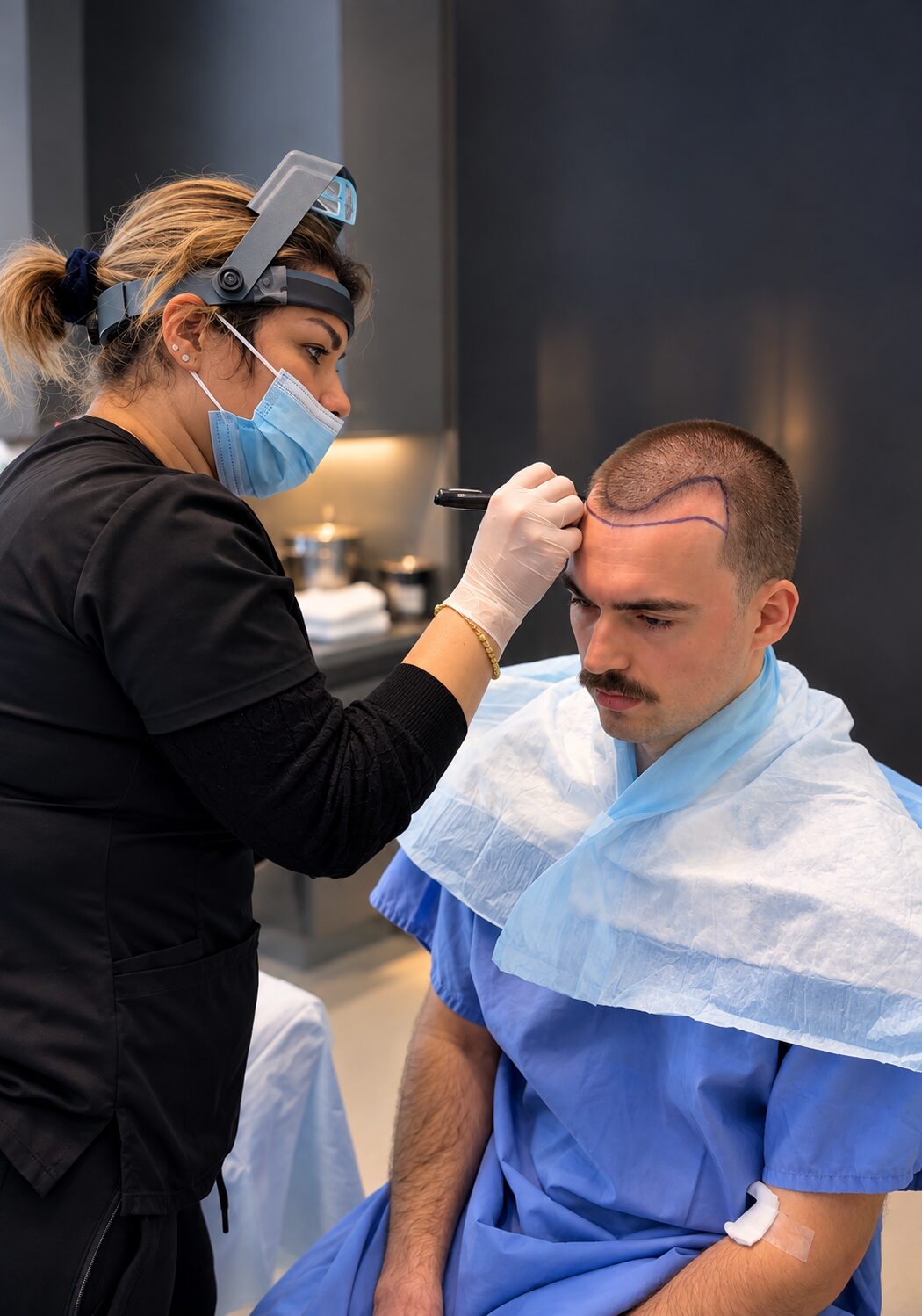 Hair restoration at Nova Medical Toronto