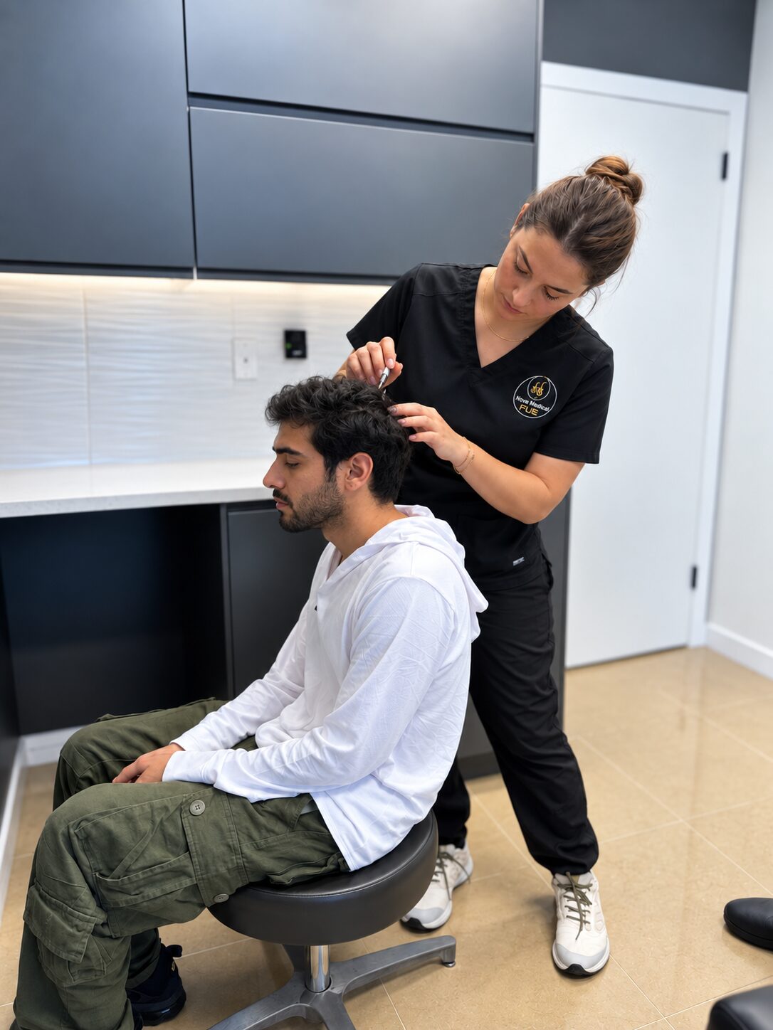 FUE scar revision in Toronto