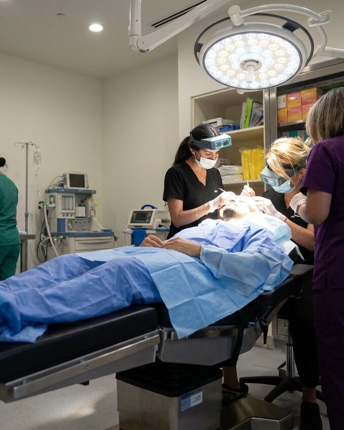 FUT Hair Transplant Procedure Toronto