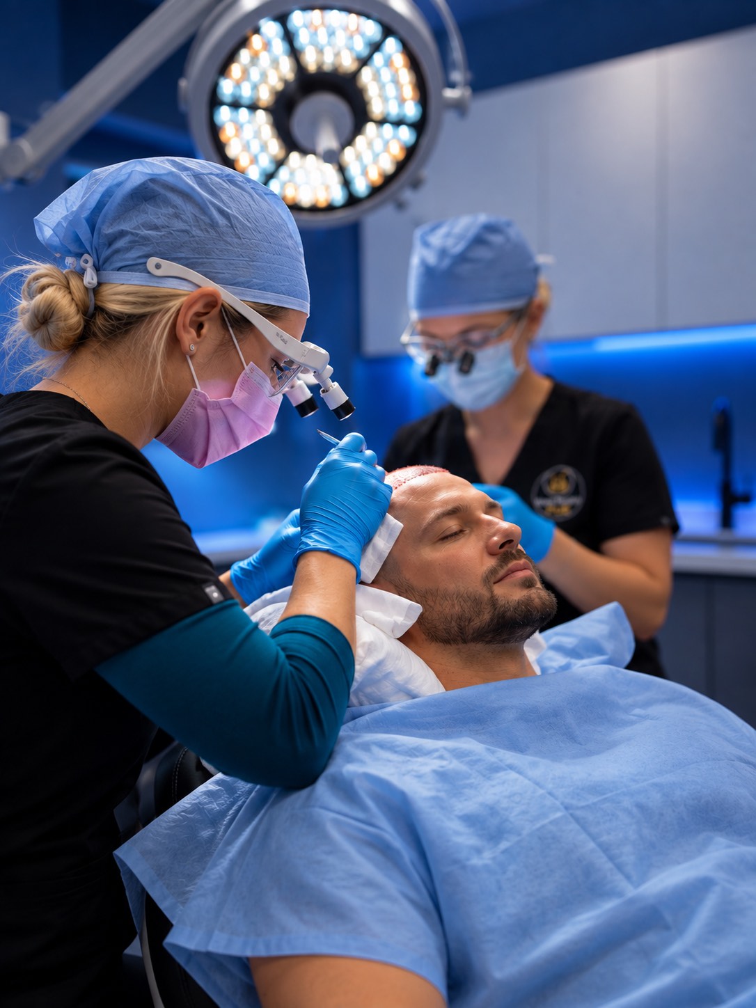 Same-day FUE hair transplant for out-of-town patients in Toronto