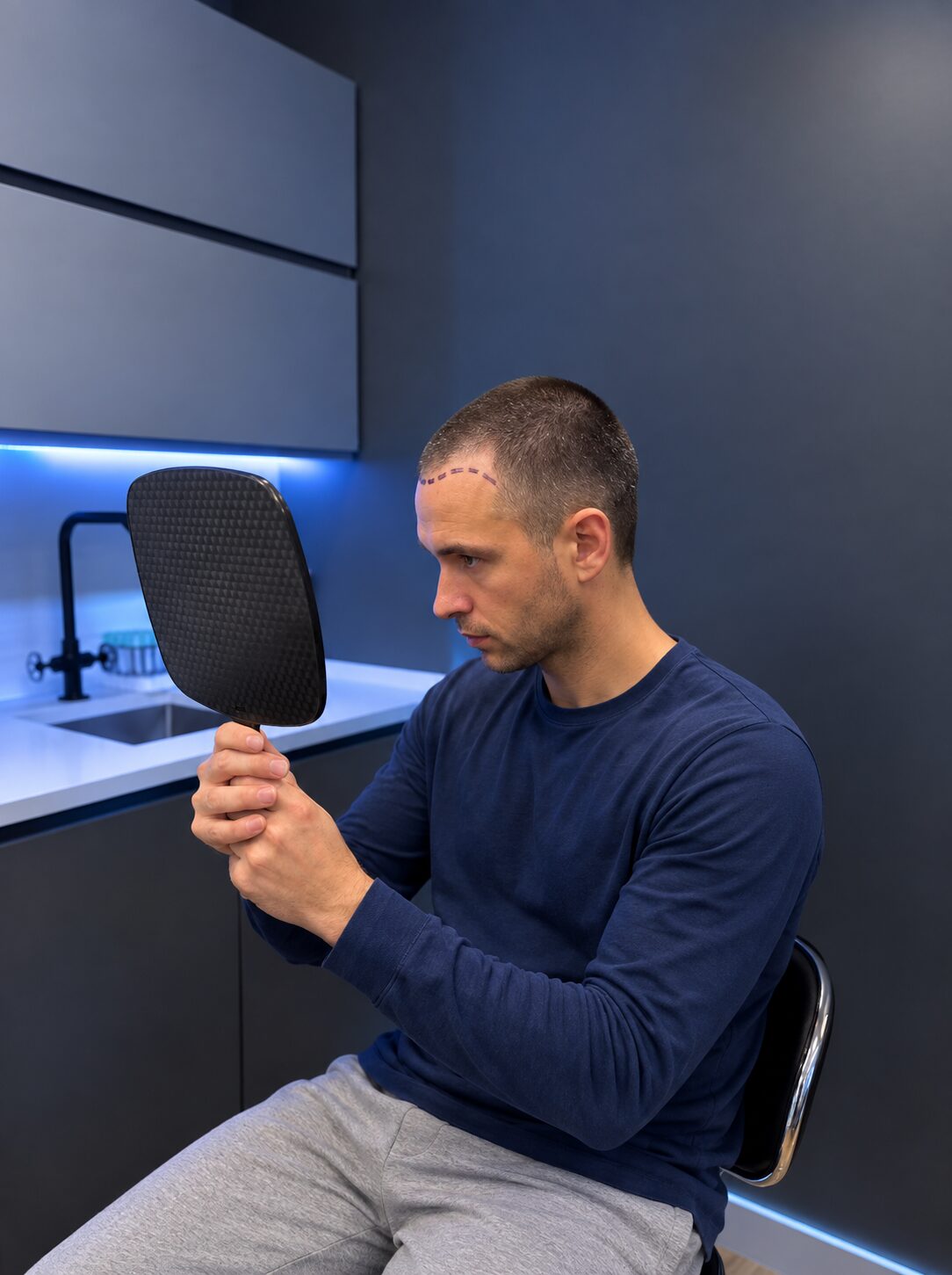 Avoiding blood-thinning supplements before a hair transplant in Toronto