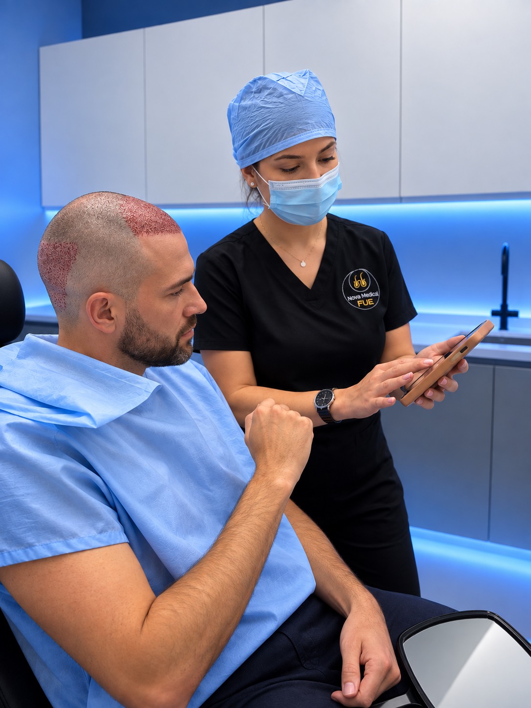 Hair transplant repair at Nova Medical Toronto