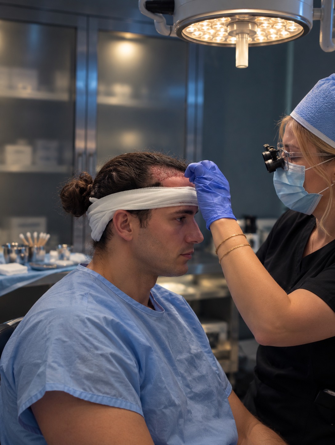 Tailored hair transplant solutions for different hair types at Nova Medical Toronto